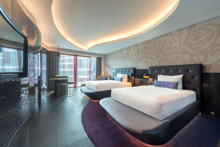 Bedroom 3, W Dubai - The Palm, Dubai