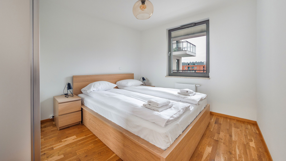 Bedroom 3, Apartamenty Sun & Snow Garden Gates, Gdańsk City