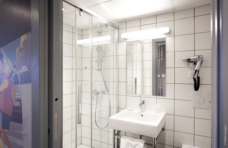 Bathroom 5, Hotel Graffalgar, Bas-Rhin