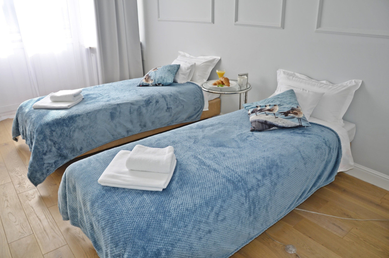Bedroom 3, UNIT Centrum deLuX Plac Zbawiciela, Warsaw