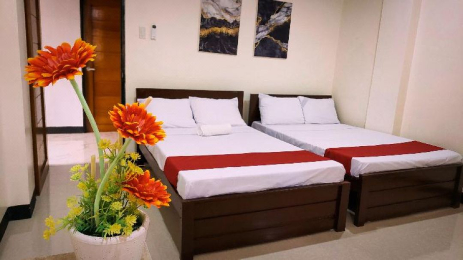 Bedroom 2, RedDoorz @ Gabz K Hotel and Resort Irosin Sorsogon, Irosin