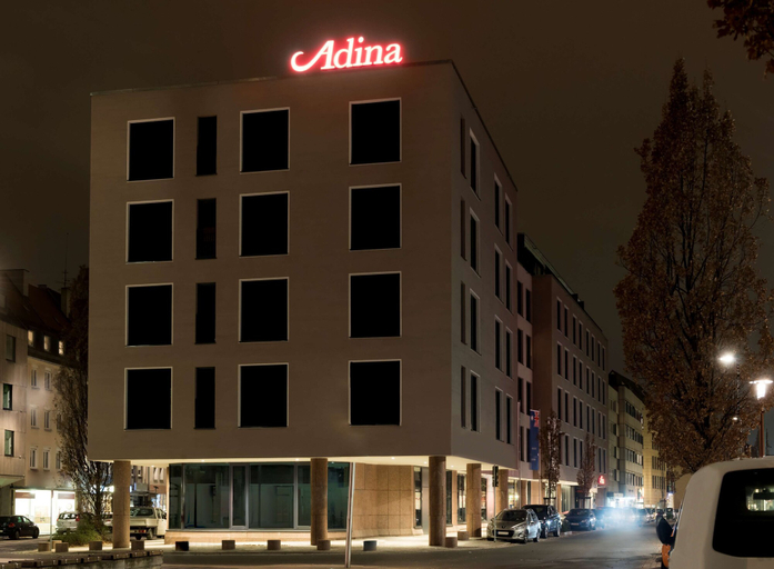 Exterior & Views 2, Adina Apartment Hotel Nuremberg, Nürnberg