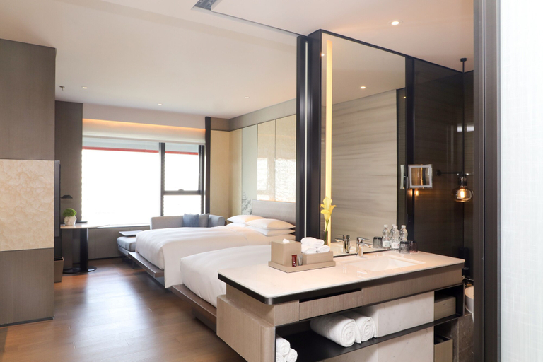 Bedroom 3, Wuhan Marriott Hotel Hankou, Wuhan