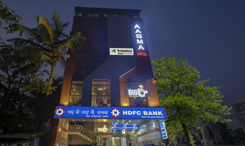 Exterior & Views 2, Treebo Aasma Downtown, Khordha