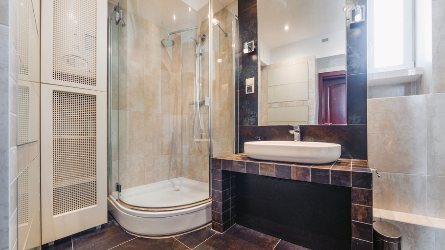 Bathroom 4, Apartamenty Sun & Snow Gdynia Centrum, Gdynia