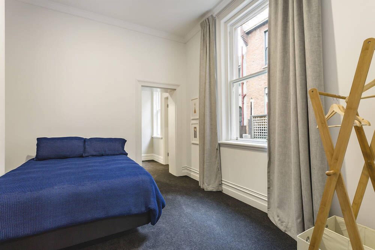 Bedroom 2, The Stuart St Terraced House, Dunedin