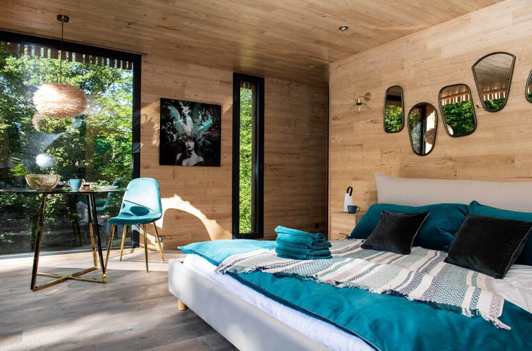 Bedroom 4, Loire Valley Lodges - Hotel, Indre-et-Loire