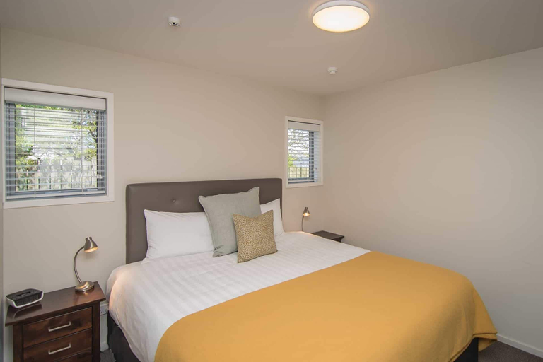 Bedroom 3, Coastal Ridge Apartments, Timaru