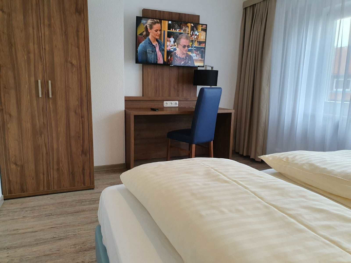 Bedroom 3, Nordseehotel Apartments, Wilhelmshaven