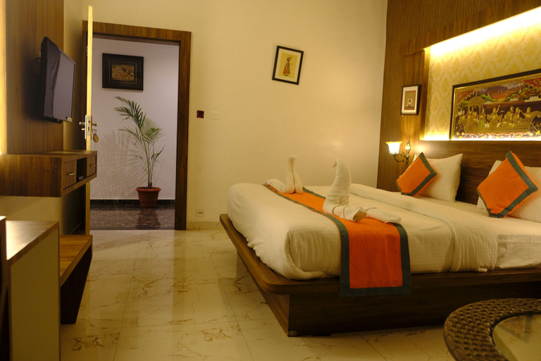 Bedroom 5, Hotel Agnija, Udaipur