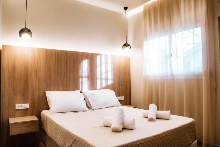 Bedroom 4, Syvota Apartments, Epirus