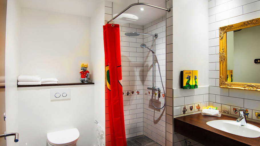 Bathroom 3, Hotel LEGOLAND, DENMARK, Billund