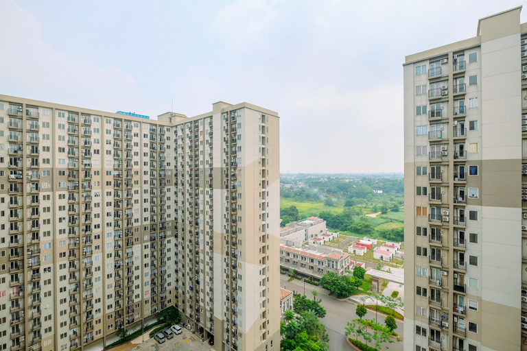Exterior & Views 3, Well Designed and Comfy Studio at Podomoro Golf View Apartment By Travelio, Bogor