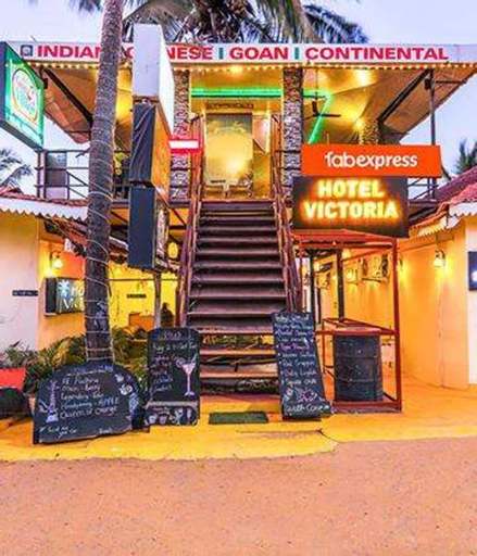 FabExpress Victoria With Pool, Baga Beach, North Goa