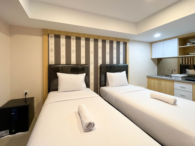 Comfortable and Tidy Studio De Prima Apartment By Travelio, Medan