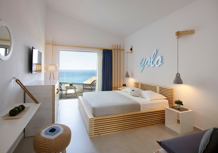 Bedroom 3, Proteas Blu Resort - Adults Only, North Aegean