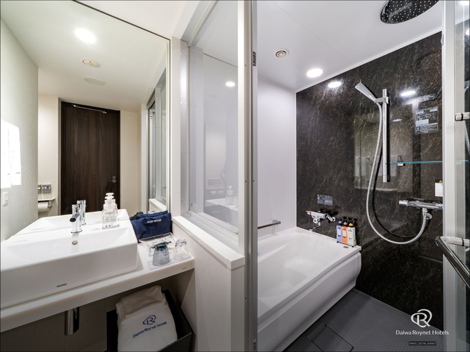 Bathroom 4, Daiwa Roynet Hotel Toyama Station, Toyama