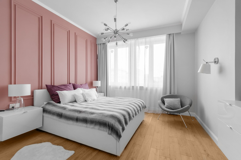 Bedroom 4, UNIT Centrum deLuX Plac Zbawiciela, Warsaw