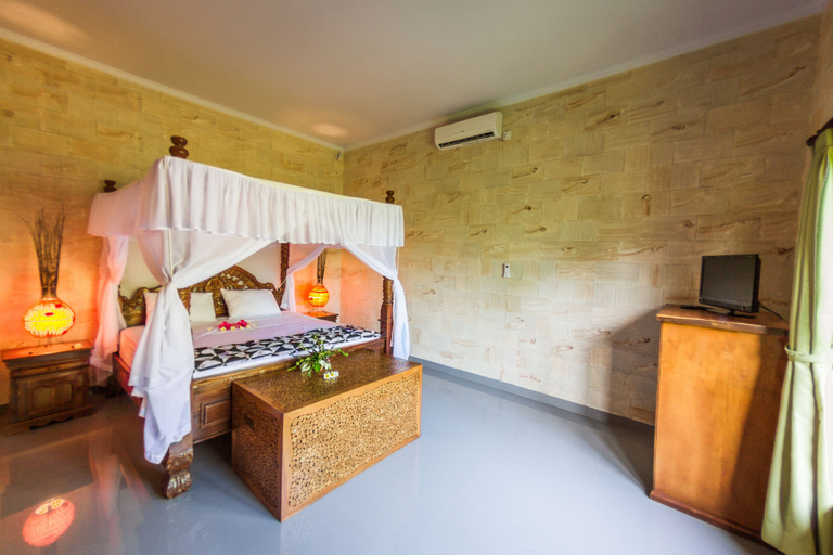 Bedroom 5, Amed Harmony Cafe and Bungalows, Karangasem