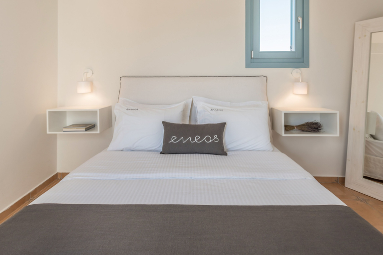 Bedroom 3, Eneos Kythnos Beach Villas, South Aegean