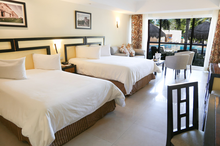 Bedroom 4, Sandos Playacar - All Inclusive, Cozumel
