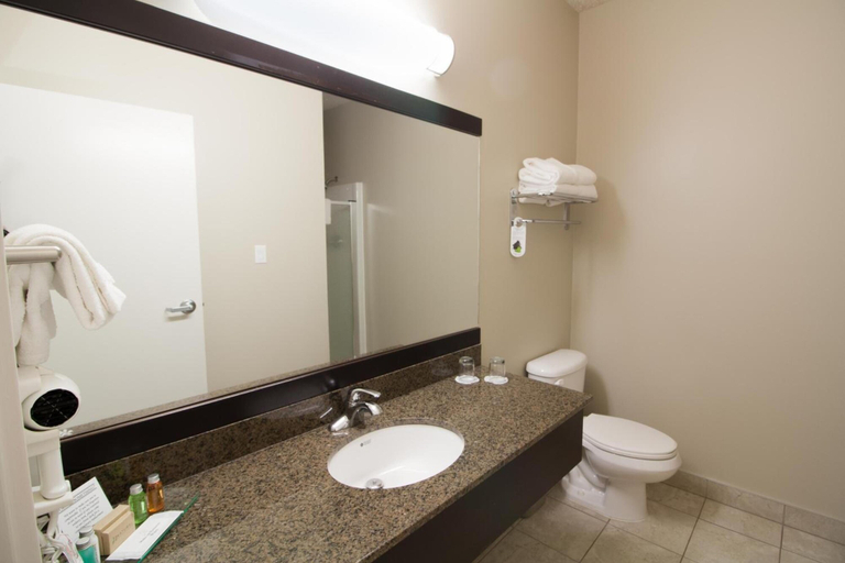 Bathroom 4, BCMInns Lac La Biche, Division No. 12