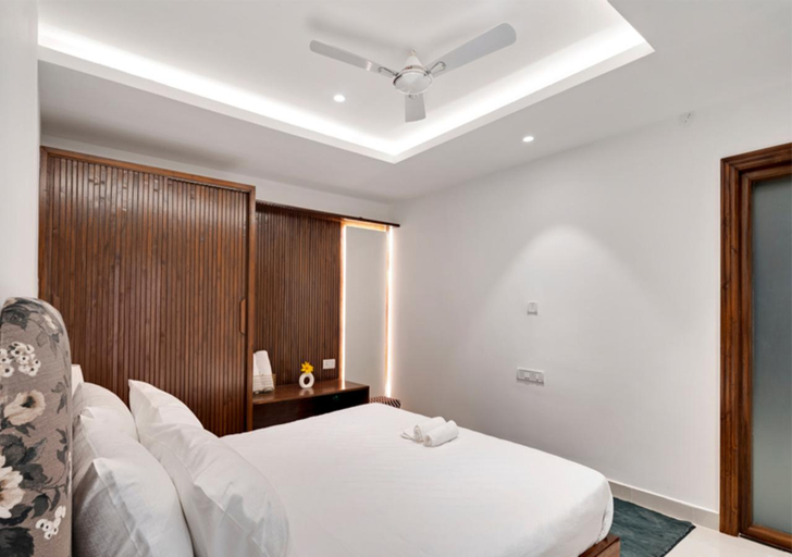 Bedroom 2, Private Studio with outdoor Jacuzzi -Bliss Farm, Krishnagiri
