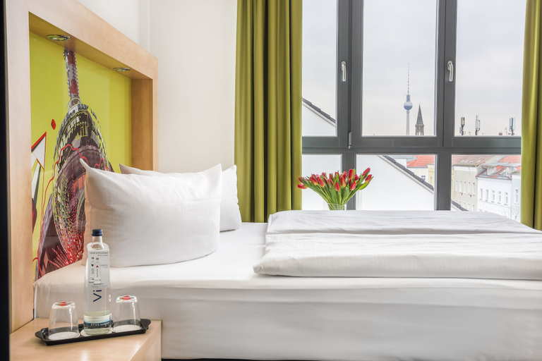 Bedroom 3, H+ Hotel 4 Youth Berlin Mitte, Berlin