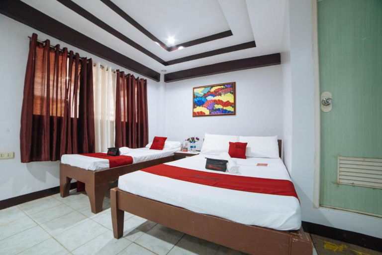 Bedroom 3, RedDoorz near San Juanico Bridge, Tacloban City