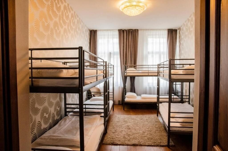 Bedroom 2, The Republic Garden - Hostel, Praha 7