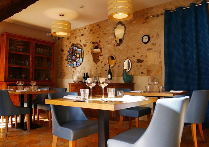 Food & Drinks 4, Logis Auberge De L'Abbaye, Eure-et-Loir