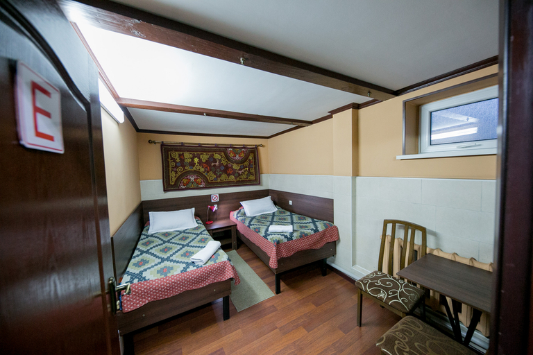 Bedroom 3, Otel Flagman, Bishkek