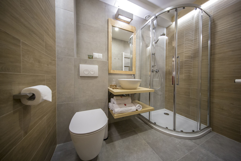 Bathroom 4, Willa Malinowa, Tatra