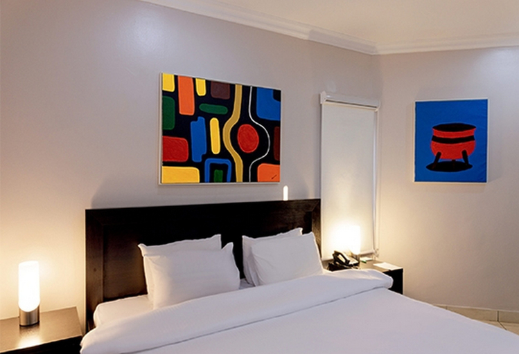 Bedroom, Ogere Resort, Remo-North