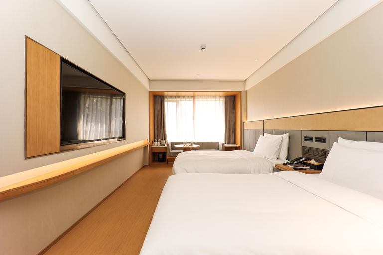 Bedroom 3, Ji Hotel Shanghai Xuhui Vanke Center , Shanghai