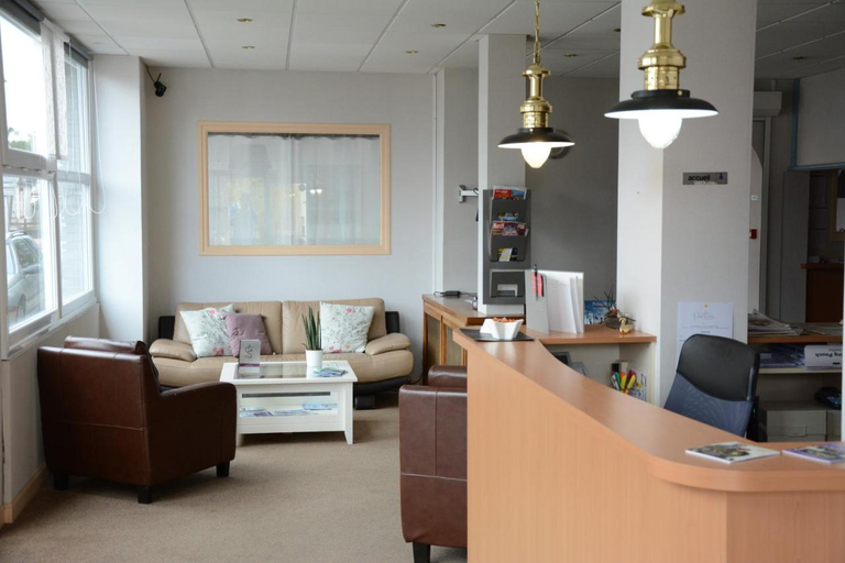 Public Area, Logis Hotel Le Petit Trianon, Loire-Atlantique