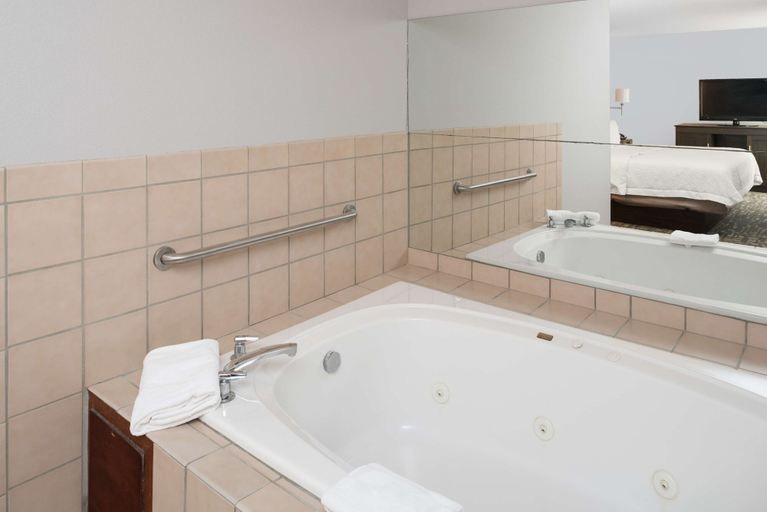 Bathroom 4, Hampton Inn North Sioux City, Union