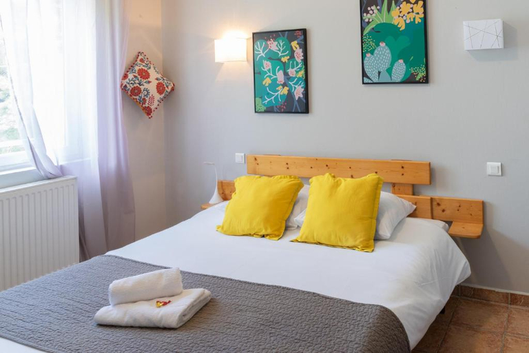 Bedroom 5, Logis Auberge De L'espinouse, Hérault