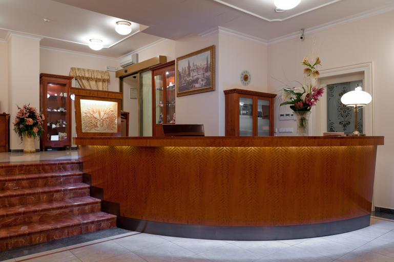 Public Area 3, Alqush Downtown Hotel, Praha 2