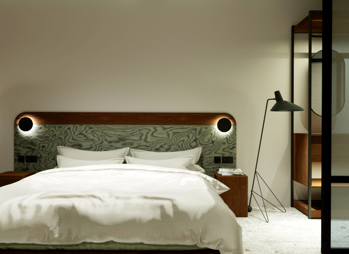 Bedroom, Park Heights By Warren Collection