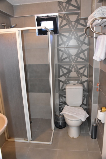 Bathroom 4, London Blue Hotel, Marmaris