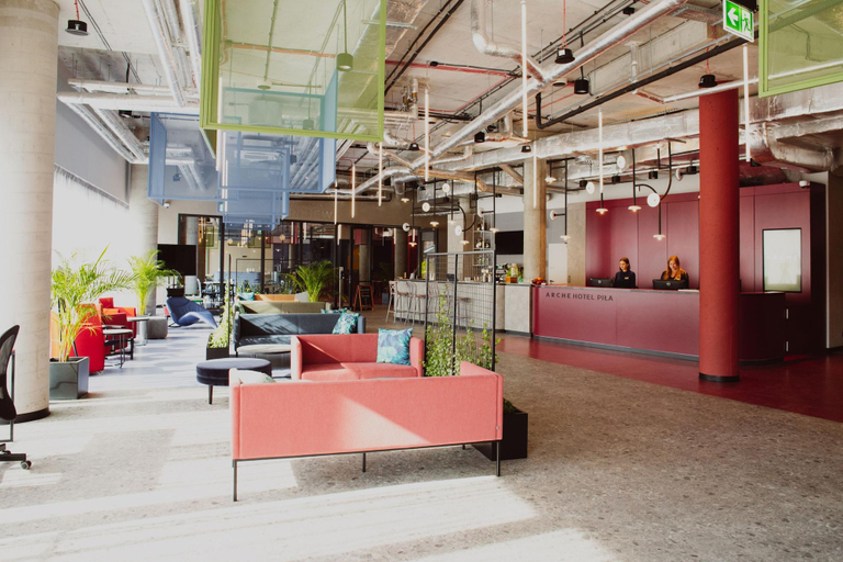 Public Area 3, Arche Hotel Piła, Piła