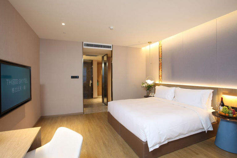 Bedroom 2, The Skytel Hotel (Beijing Aoyu Hotel), Beijing