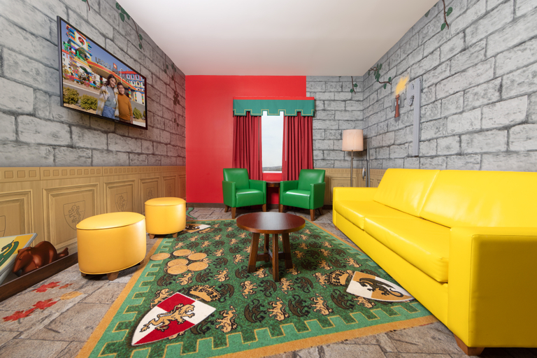Bedroom 4, Legoland New York Hotel, Orange