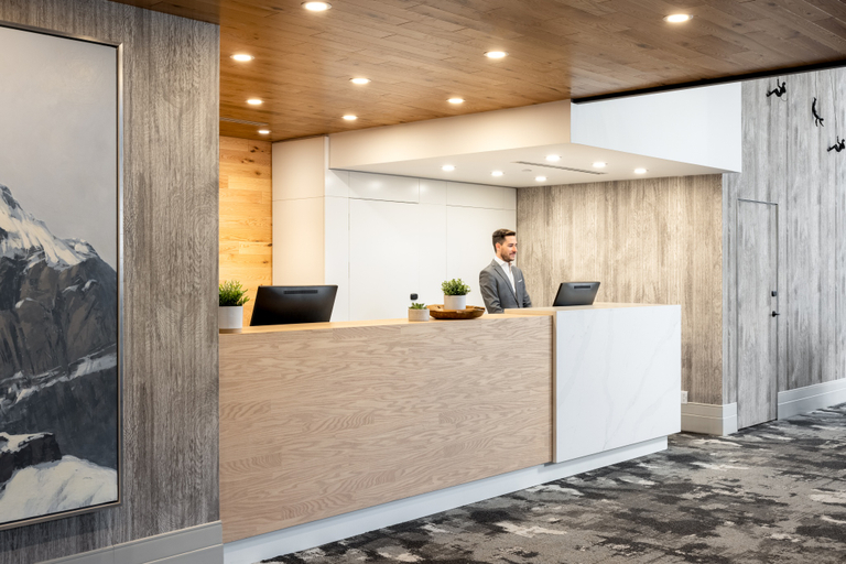 Public Area 2, Peaks Hotel & Suites, Division No. 15