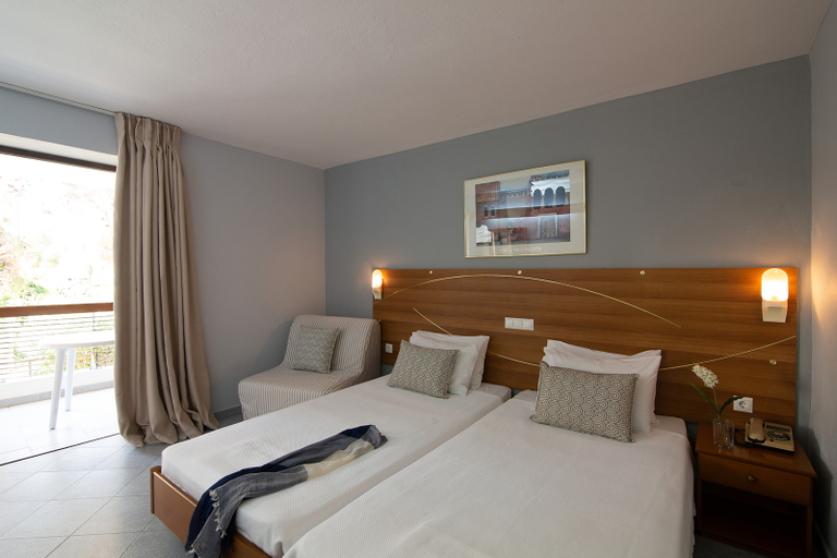 Bedroom, Dionysos Hotel and Studios, Central Macedonia