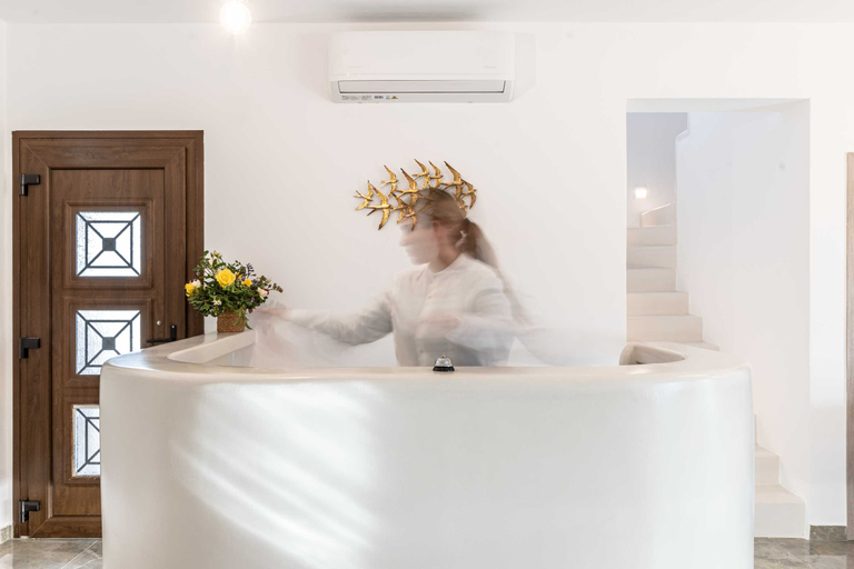 Bathroom 4, Naxian Air, South Aegean