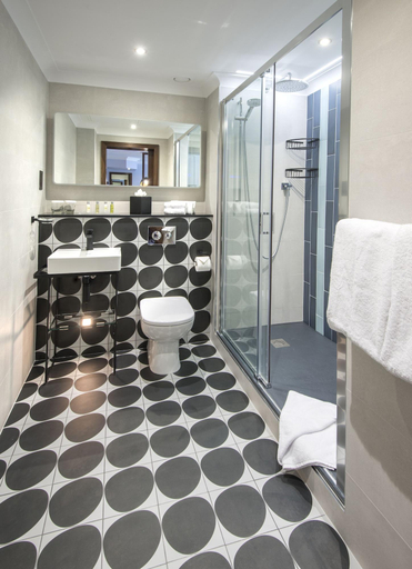 Bathroom 4, Arthaus Hotel, Dublin