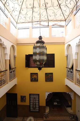 Public Area, New Bahia, Marrakech