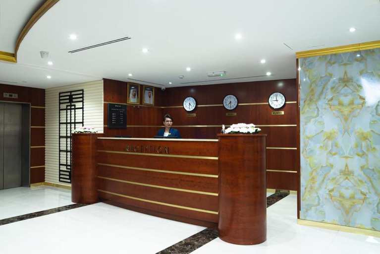 Public Area 4, Concorde Palace Hotel, Dubai